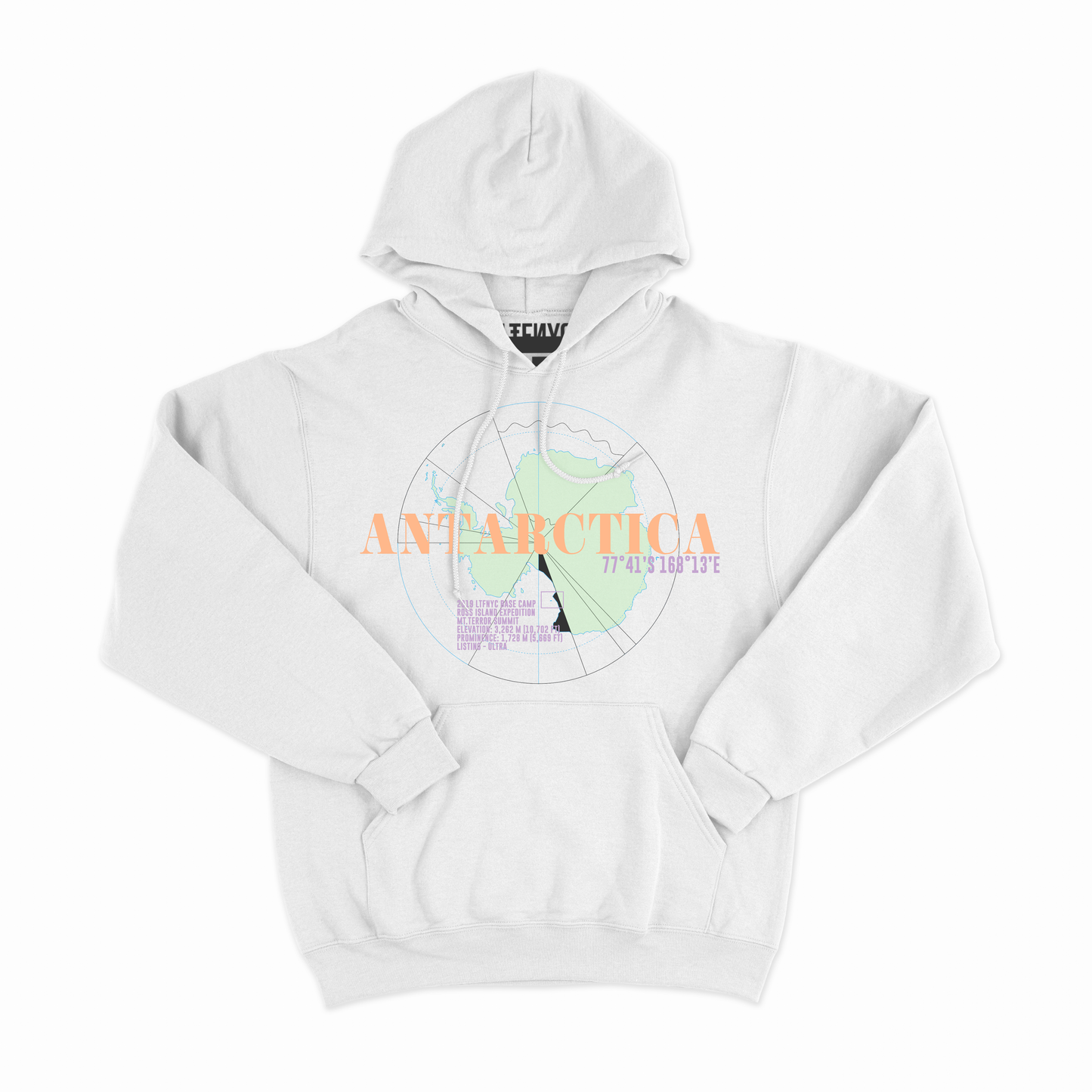 ROSS ISLAND EXPEDITION HOODIE
