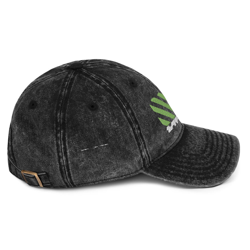 CD6-52A / Vintage Cotton Twill Cap