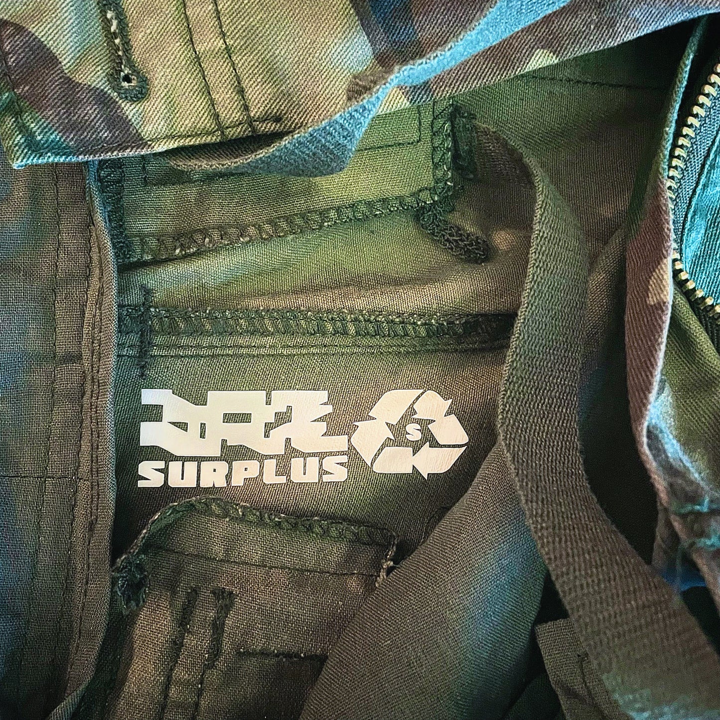 SF8-M3V / SURPLUS FIELD SHORTS