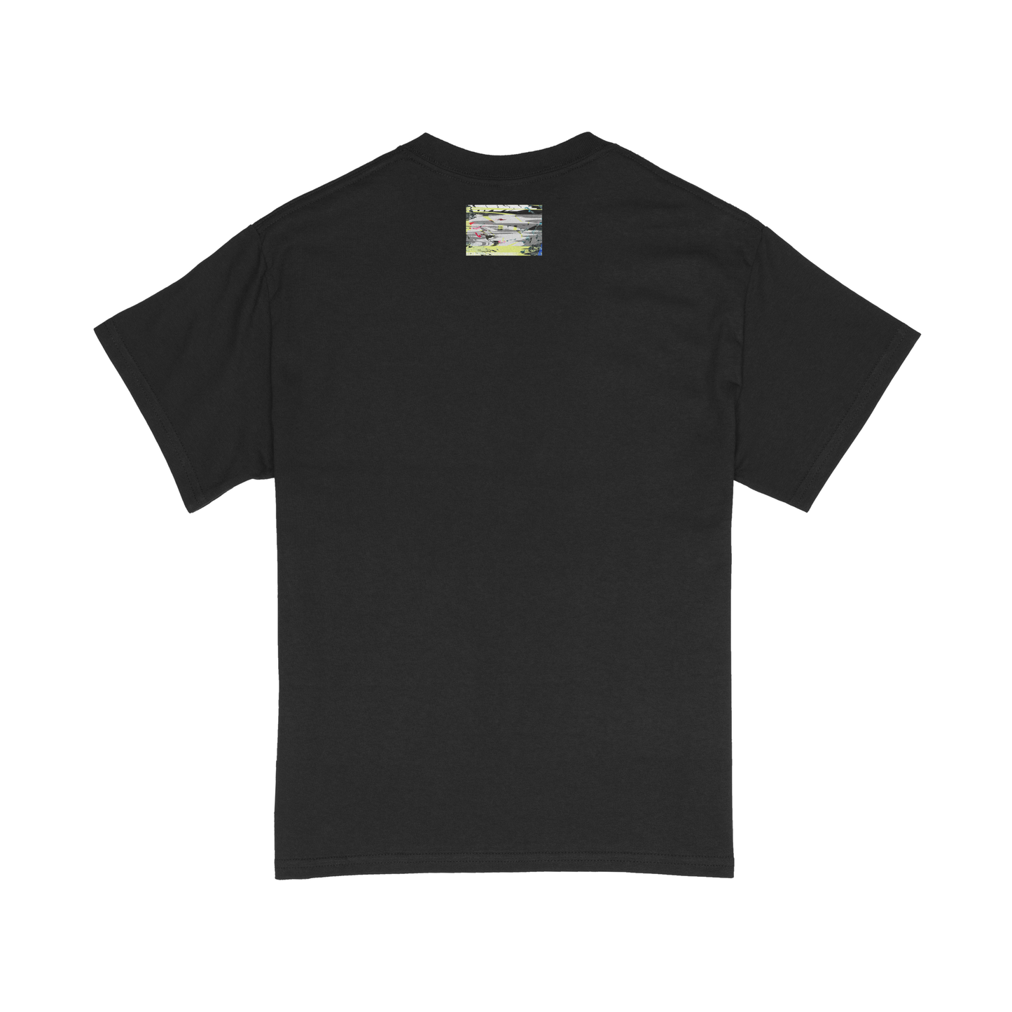 GR9-5EB / BLACK GRAPHIC TEE