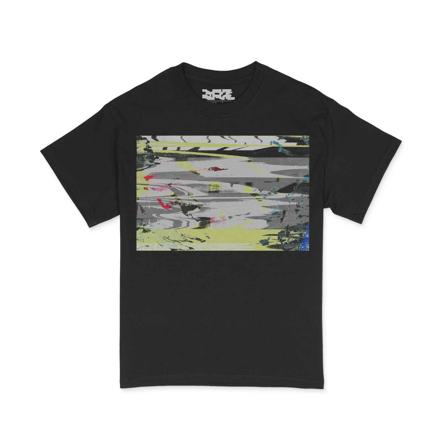 GR9-5EB / BLACK GRAPHIC TEE