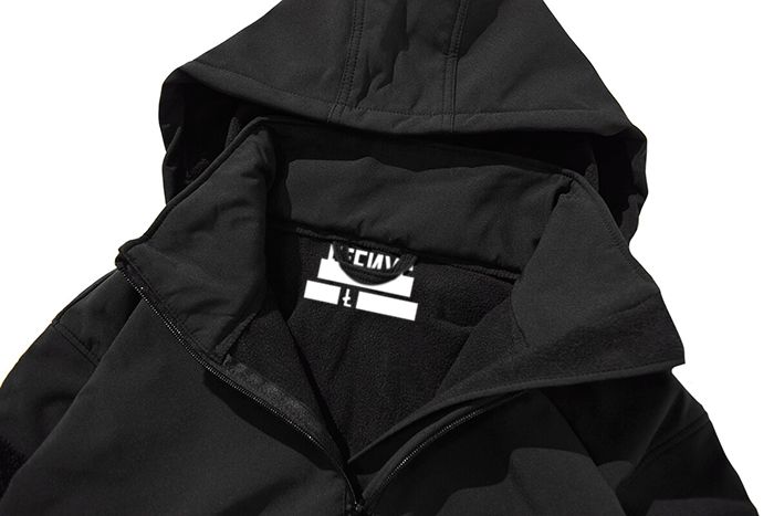 NOMOLOS - SOFT SHELL ANORAK