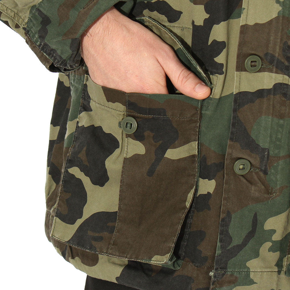 CF4-16C / SURPLUS LTWT M65 FIELD JACKET