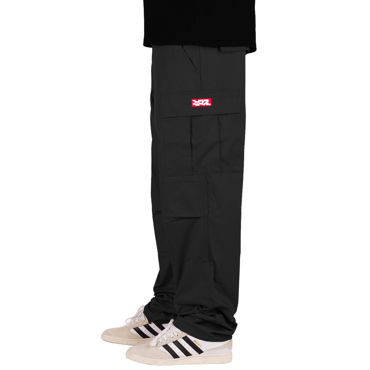 G5-N4A / BLACK ADW CARGO PANTS