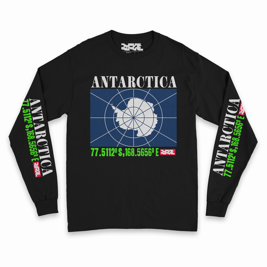 NR7-DD6 / ANTARCTICA MT. TERROR BASE CAMP