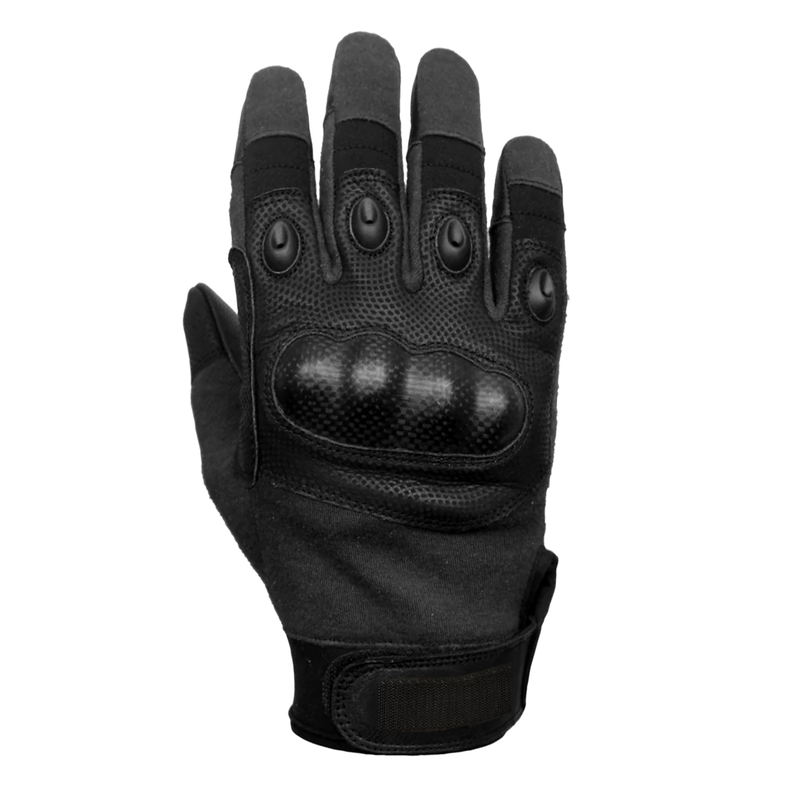 GS5-TX9 / TACTICAL CARBON FIBER KNUCKLE GLOVES