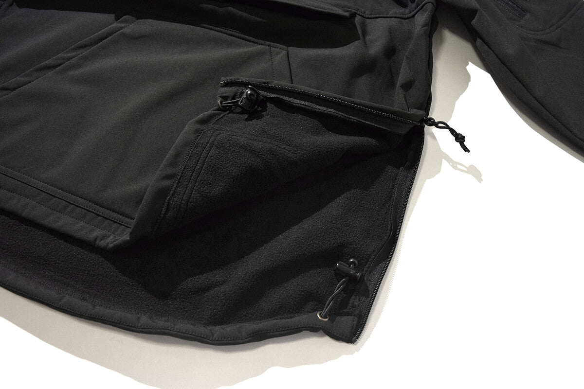 NOMOLOS - SOFT SHELL ANORAK