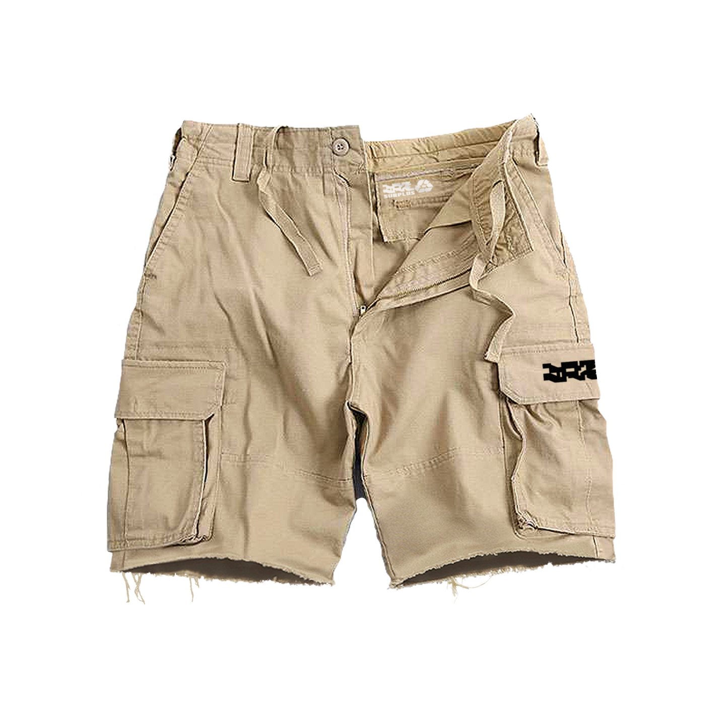 SF8-EW1 / SURPLUS FIELD SHORTS / ENZYME WASH