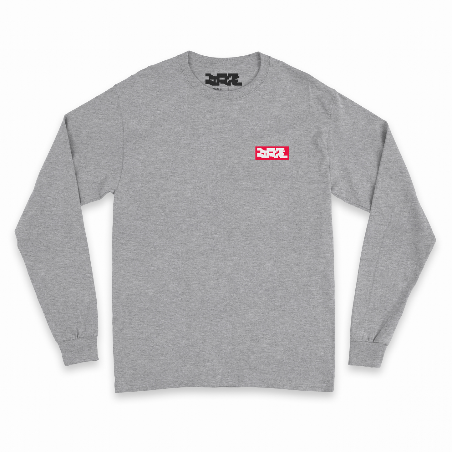 GTS-4NR / LONG SLEEVE LOGO TEE