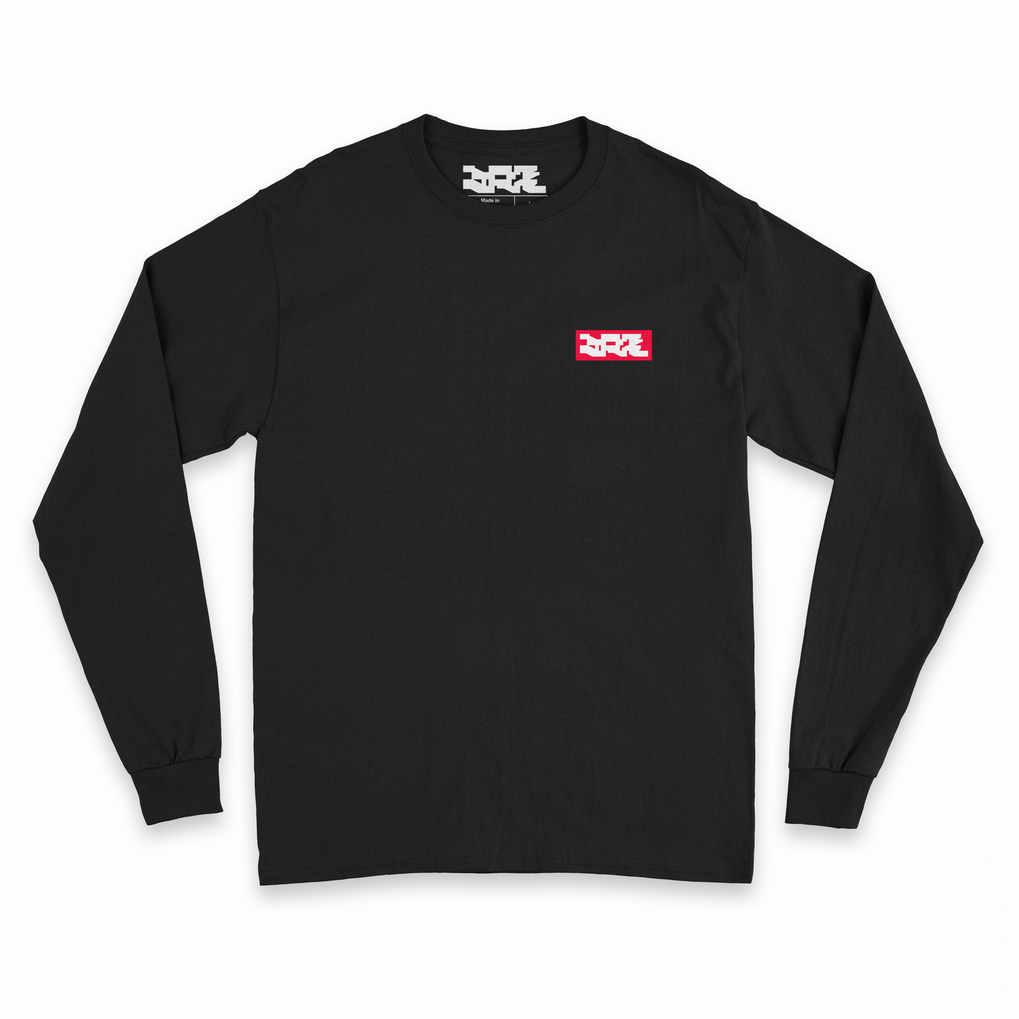 GTS-4NR / LONG SLEEVE LOGO TEE