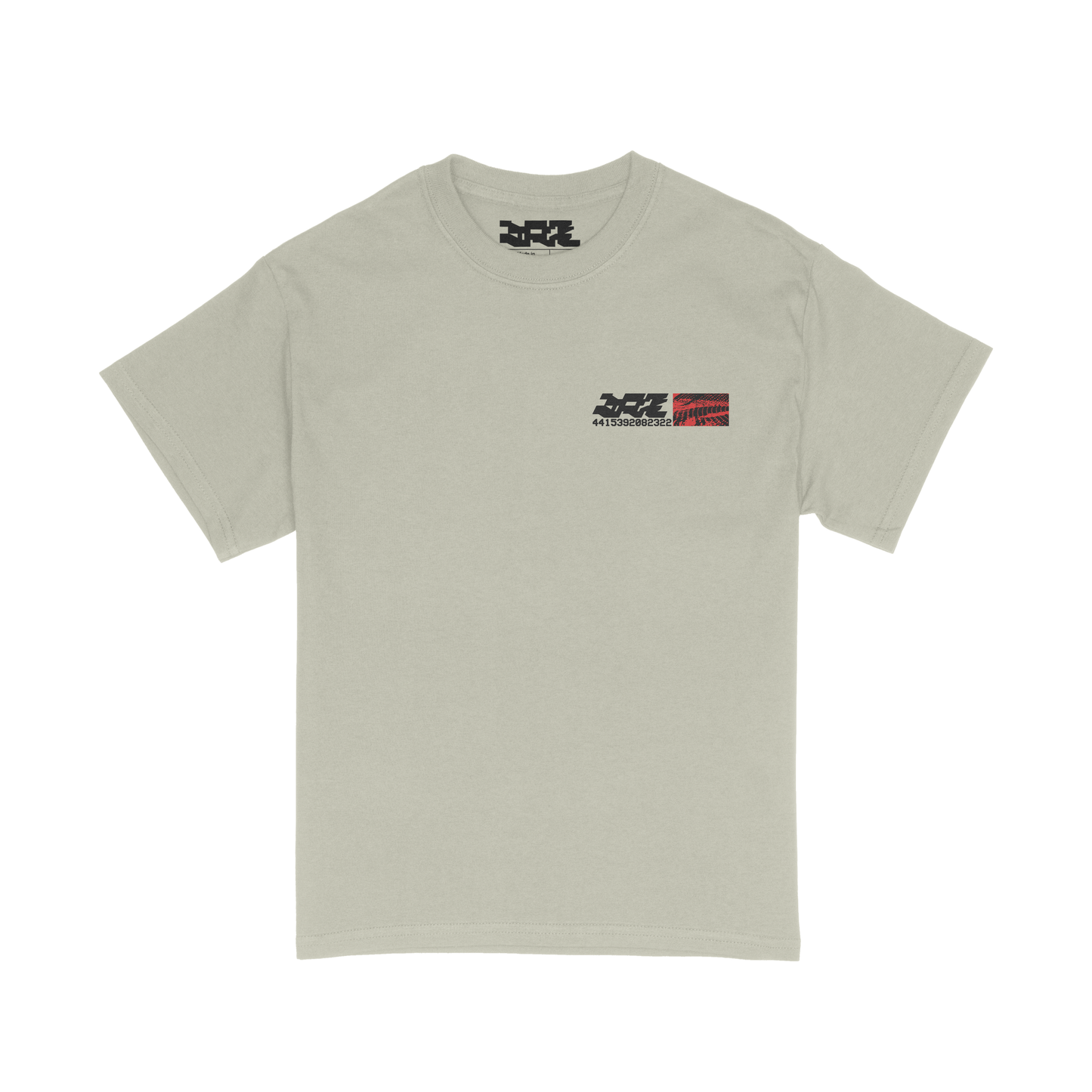 D65-77K / SAND GRAPHIC TEE