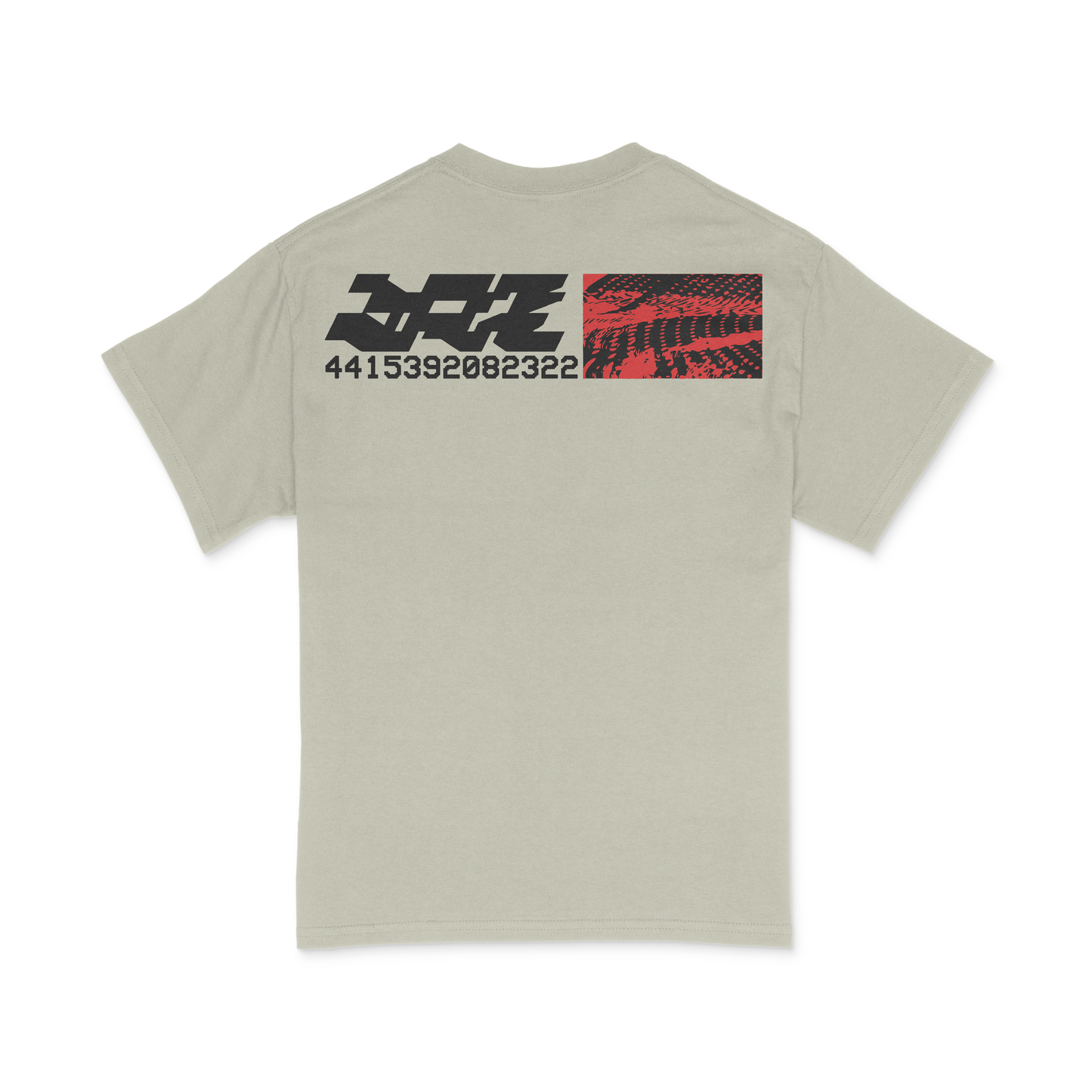 D65-77K / SAND GRAPHIC TEE