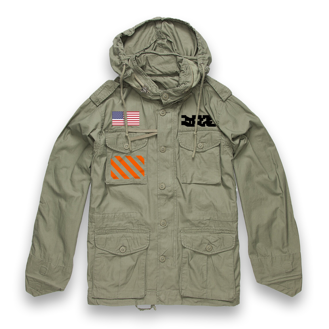 CF4-26C / SURPLUS LTWT M65 FIELD JACKET