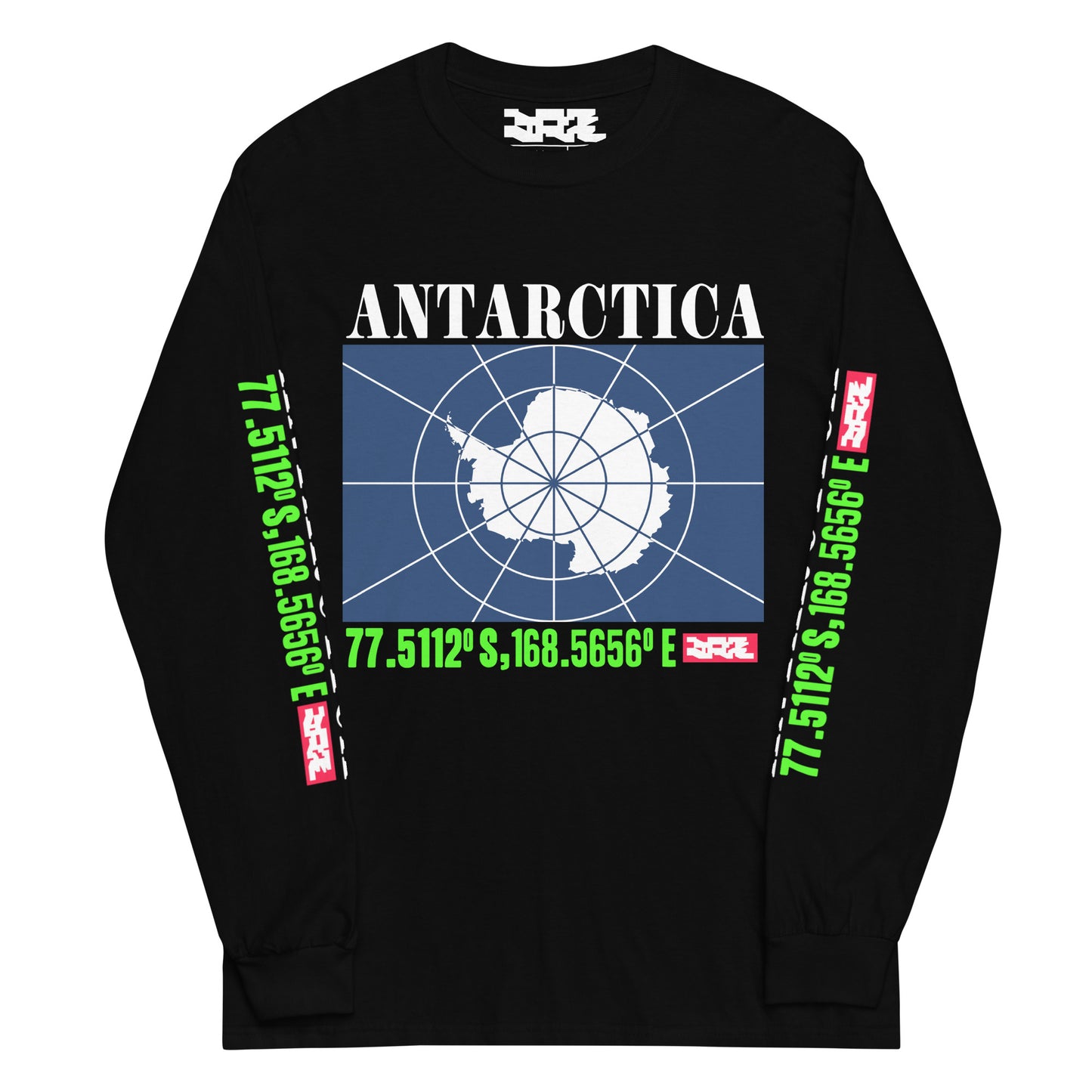 NR7-DD6 / ANTARCTICA MT. TERROR BASE CAMP